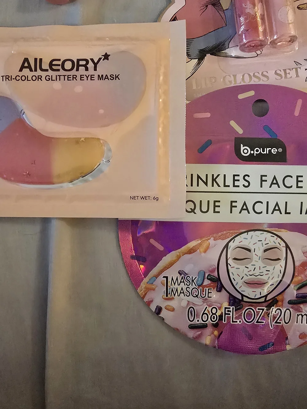 Patchology & The Crème Shop  Skincare Gift Set-NEW!